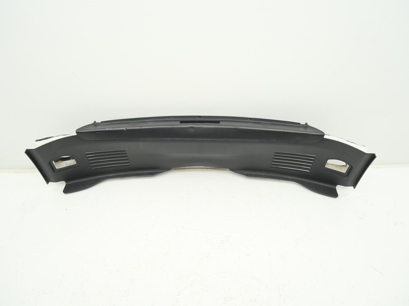 2005 Bentley Continental GT Rear Trunk Luggage Scuff Sill Plate Cover Panel OEM