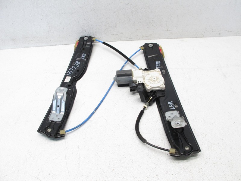 16-19 JAGUAR X260 XF WINDOW REGULATOR MOTOR REAR DRIVER LEFT OEM 110723B