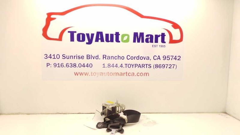 09-10 TOYOTA COROLLA PASSENGER SIDE FRONT SEAT BELT ASSEMBLY