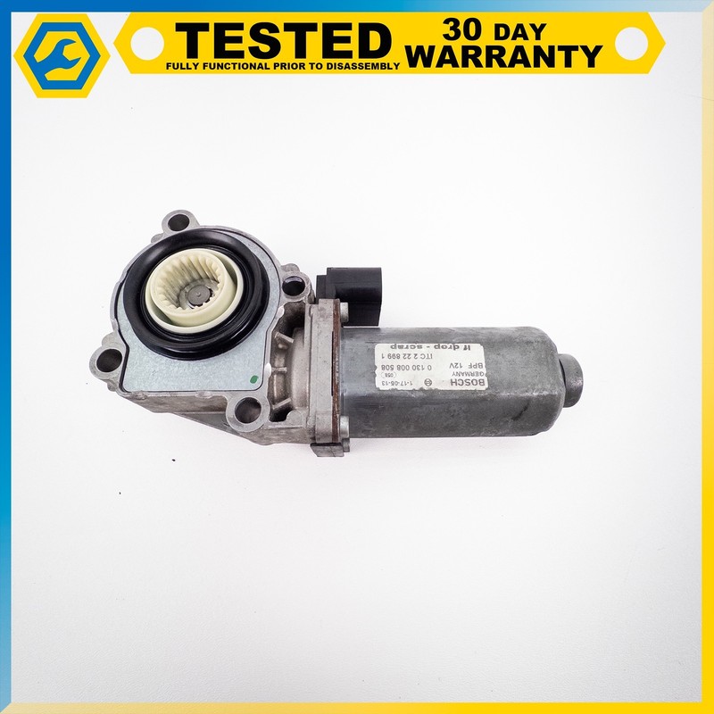 05-16 RANGE ROVER L405 L320 L319 TRANSFER CASE DRIVE MOTOR OEM
