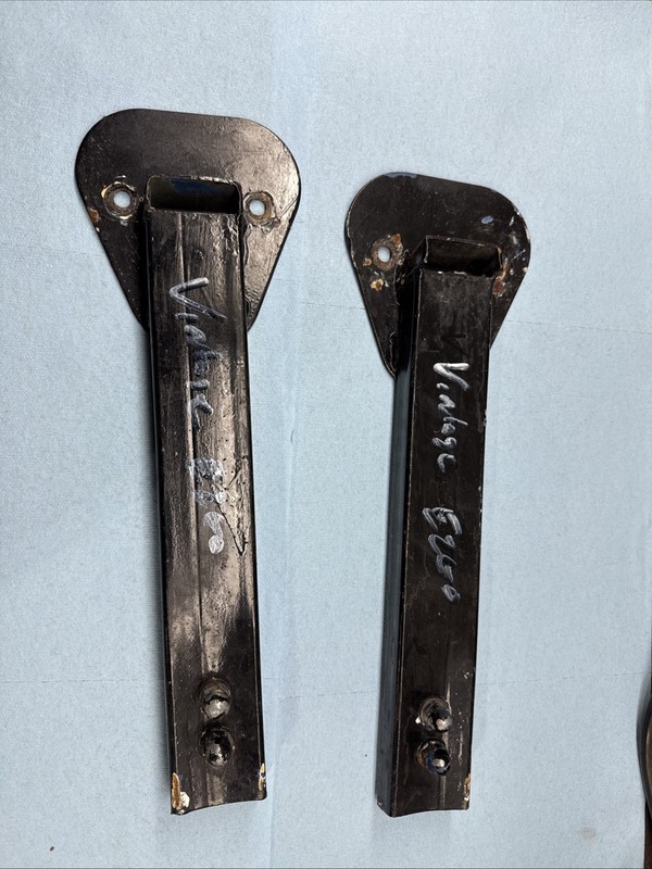 VINTAGE 1970’s - 1980’s ?EZGO Golf Cart Seat Back Rest Supports.