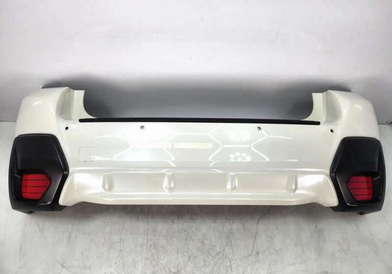 ✅ 2018-2020 OEM Subaru Crosstrek Rear Bumper Cover White K1X COMPLETE *