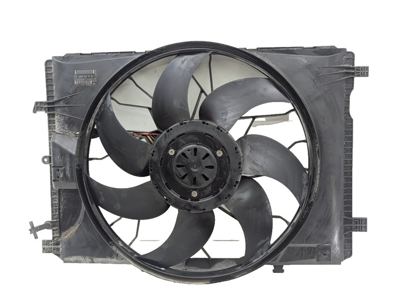 08-20 Mercedes W212 E350 C250 Engine Radiator Cooling Fan Motor Assembly OEM