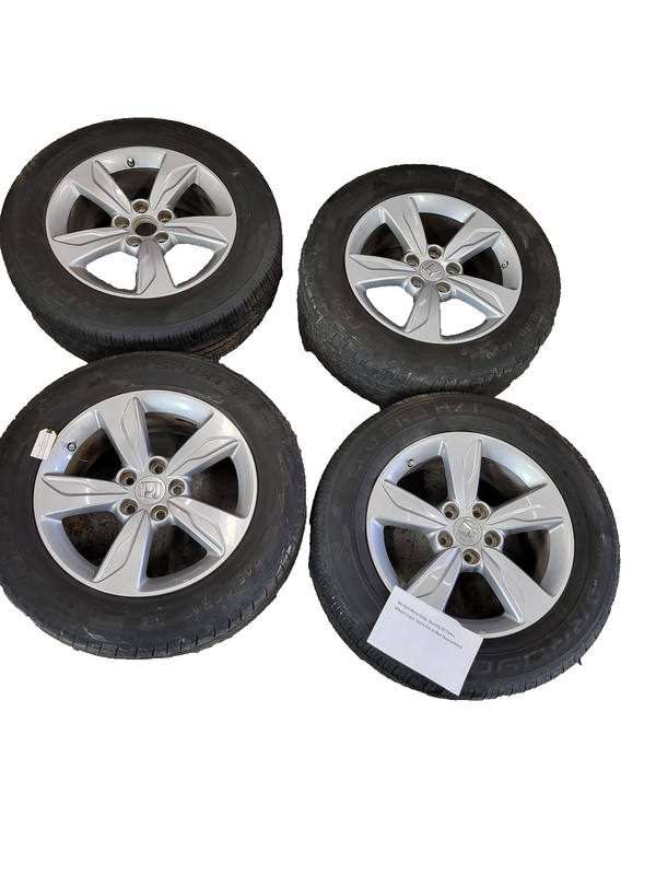 2018-2020 HONDA ODYSSEY SET of 4 Wheel Rims OEM 245/60 R 18x7.5 3.5L FWD