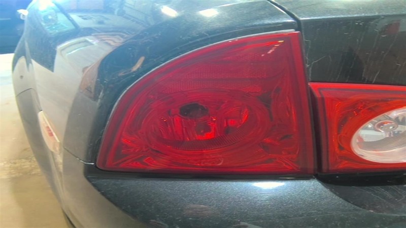 Driver Tail Light Quarter Panel Mounted Red Lens Fits 08-12 MALIBU 3545053