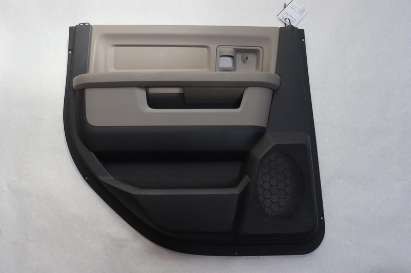 2009-2012 DODGE RAM 1500 CREW CAB REAR LEFT DOOR TRIM PANEL MEDIUM GRAYSTONE OEM