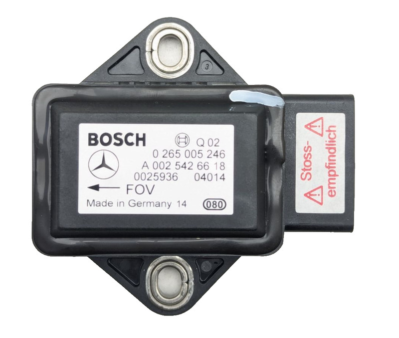 03-06 Mercedes R230 SL500 S430 CL500 Yaw Turn Rate Acceleration Sensor OEM