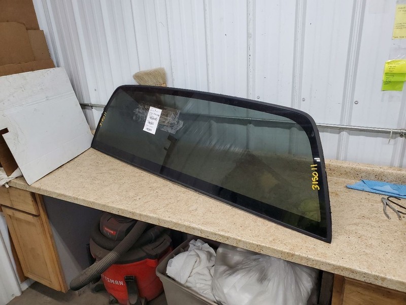 Back Glass Chassis Cab Fixed Privacy Tint Fits 03-10 DODGE 3500 PICKUP 309488