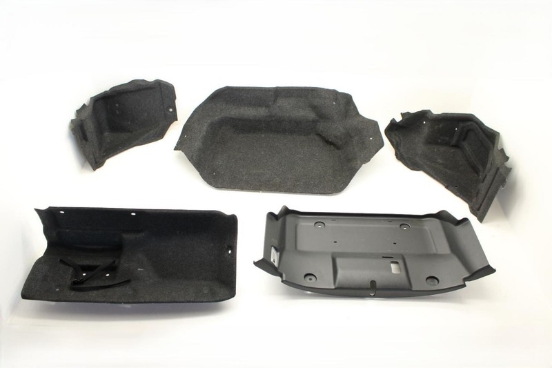 16-23 Mazda MX-5 Miata ND Complete Rear Trunk Trim Set NA1J6889