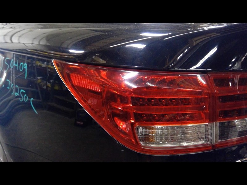 Driver Tail Light Convertible Fits 10-15 LEXUS IS250 1676229