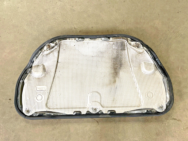 ⭐1997-2004 PORSCHE BOXSTER 986 ENGINE MOTOR HEAT SHIELD COVER PANEL OEM LOT2544