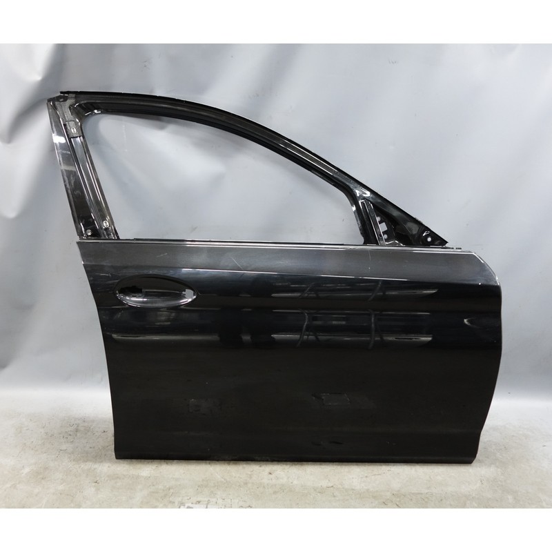 17-23 BMW G30 5-Series F90 Right Front Passenger Door Shell Black Sapphire OEM