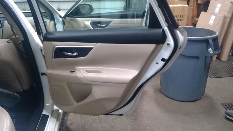 ALTIMA 2017 Passenger Right Rear Door Trim Panel Rear 1790672