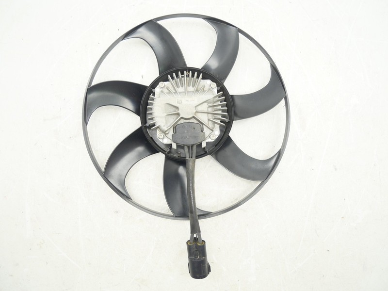 Used Engine Radiator Cooling Fan Motor Blade 2014-2019 Chevy Corvette Z06 C7 OEM