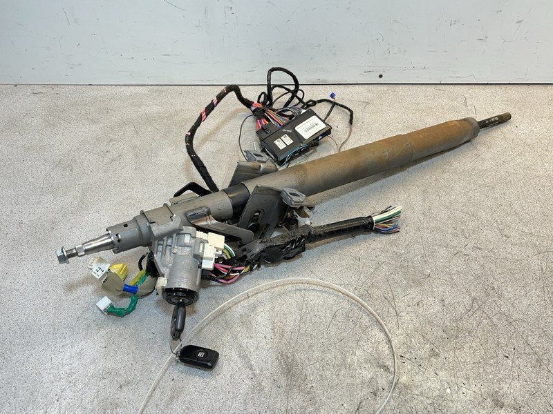 2015 SUBARU IMPREZA STEERING COLUMN W/ MANUAL ADJUSTMENT Ignition Switch Key