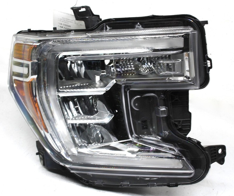 OEM Right Side LED, Halogen Signal Headlamp For GMC Sierra 1500 84772474