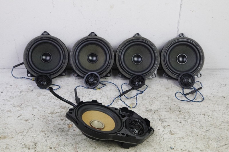 2015-2018 BMW X3 X5 F15 F25 HiFi AUDIO SOUND SPEAKER SET OEM