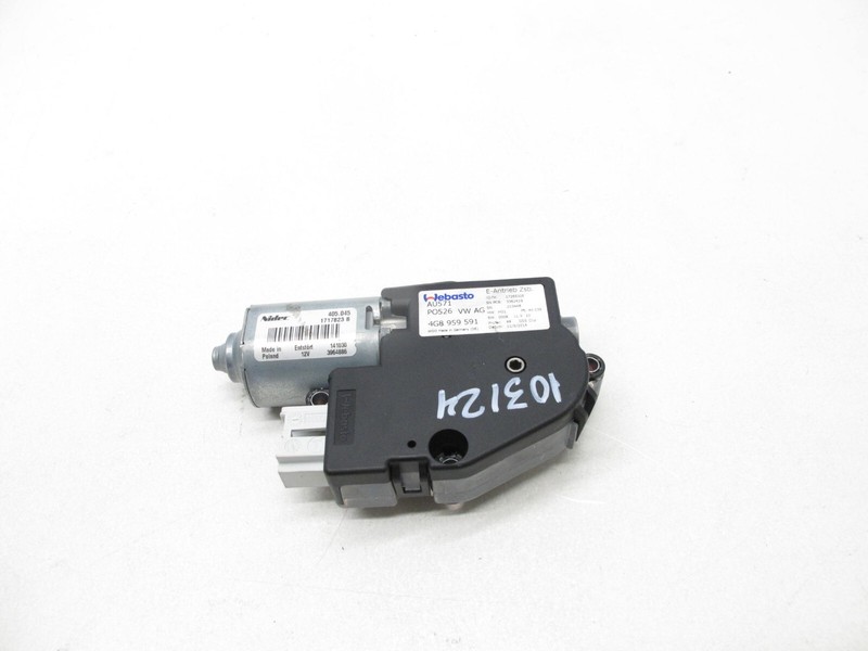 12-18 AUDI C7 A6 S6 A7 S7 SEDAN OEM SUN ROOF MOONROOF MOTOR REGULATOR OEM 103124
