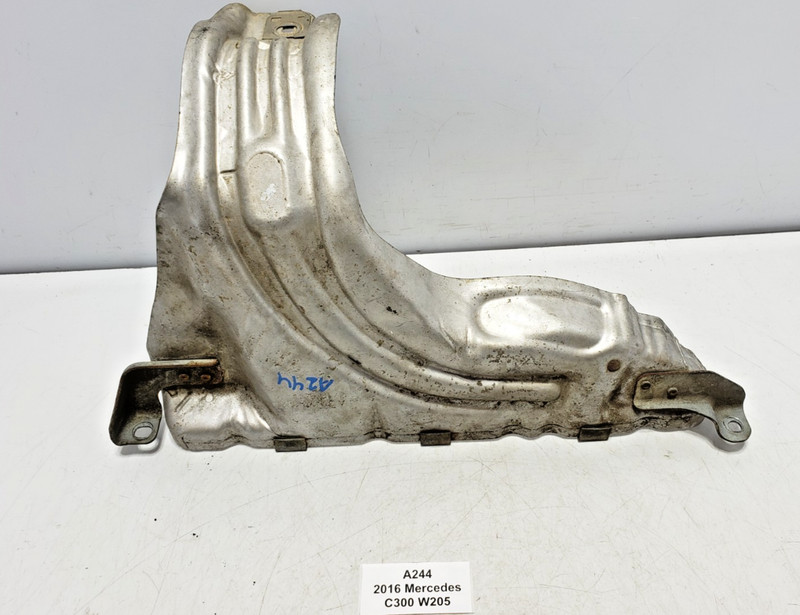 ✅ 15-20 OEM Mercedes W205 C300 E300 M274 Turbocharger Heat Shield Plate