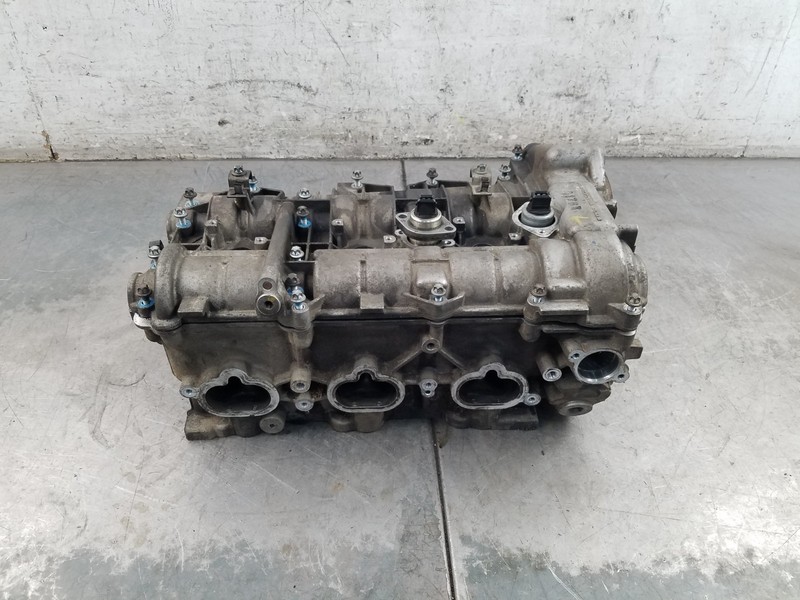2007 Porsche Cayman S 987 3.4L Left Cylinder Head 1-3 #3075 K5