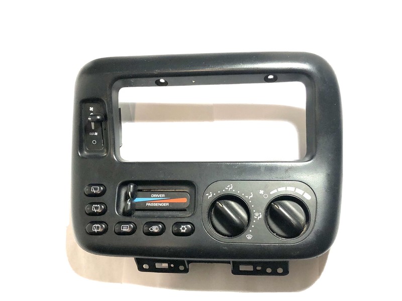 1997 1998 OEMDodge Caravan Front A/C Heater Temperature Control HVAC TEMPERATU