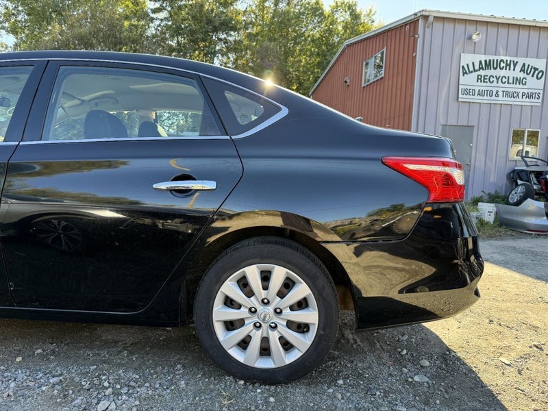 2013-2019 Nissan Sentra Left Driver Side Quarter Panel Black