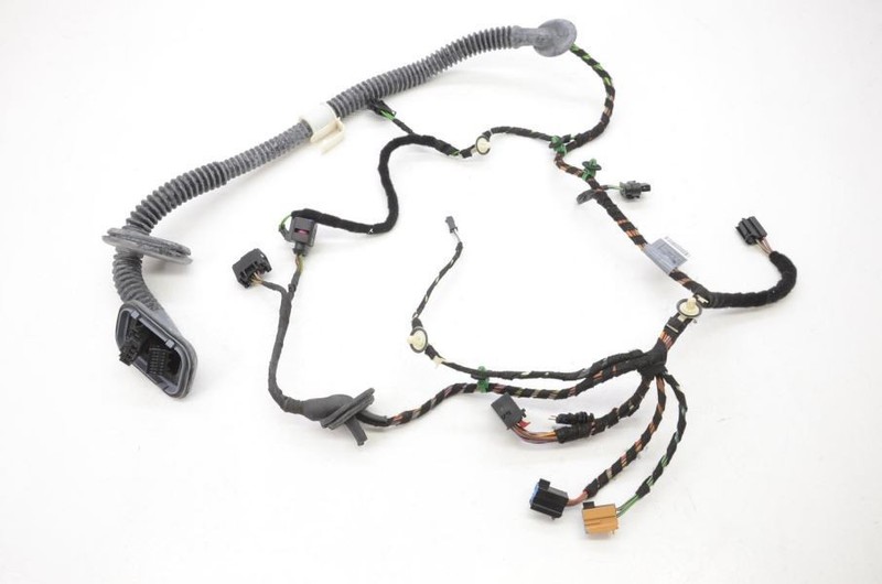 2010 Porsche Panamera 970 4.8L Passenger Right Rear Door Wiring Harness