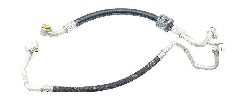2012 BMW F30 328i A/C AC Air Conditioning Hose Pipe Lines Hoses Pair Set OEM