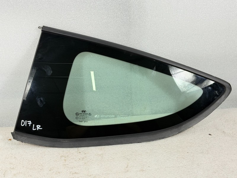 2010-2016 Hyundai Genesis Coupe Rear Left Quarter Window Glass OEM #017