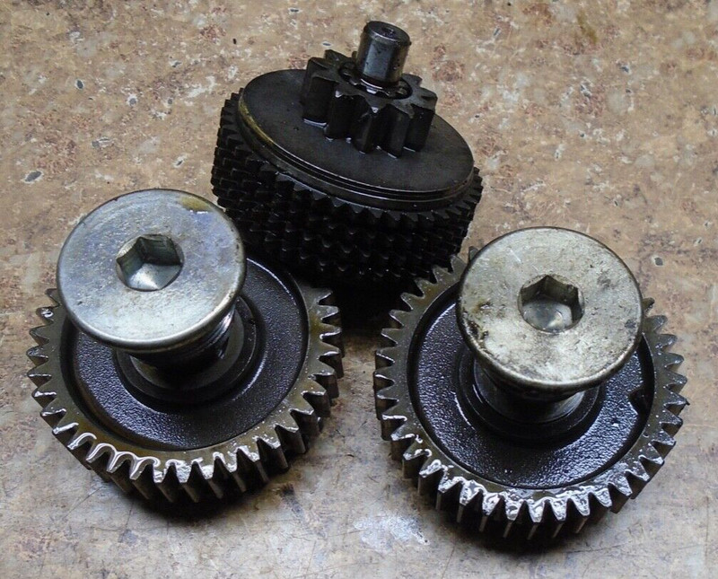 2003 Suzuki SV1000 SV1000SK3 SV 1000 Engine Gears Parts Starter Idler Reduction