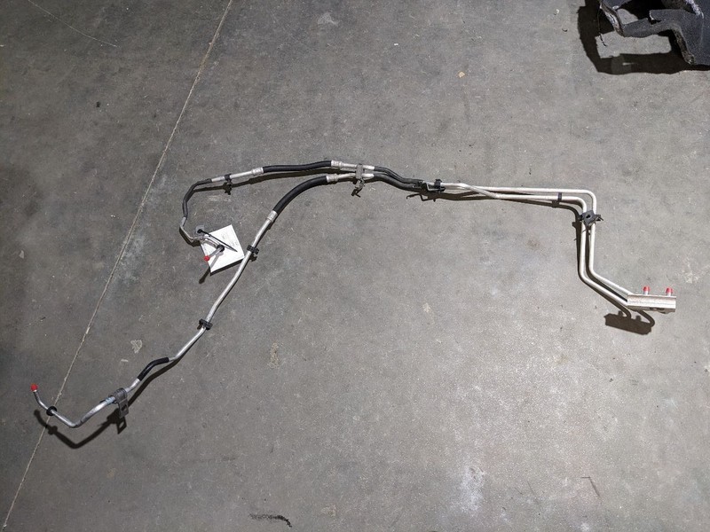Transmission Oil Cooler Line for Chevy Silverado 1500 19-25 GMC 1179503