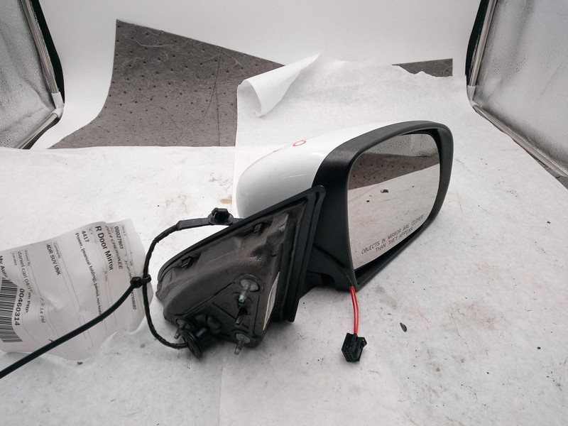 2014 Jeep Cherokee Right Door Mirror Assembly White OEM 555810 70K Miles