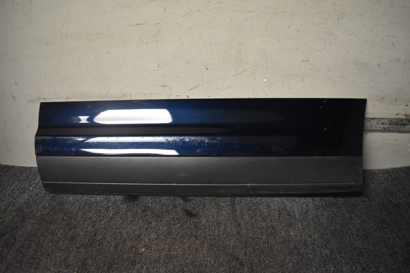 2015-2017 PORSCHE CAYENNE TURBO LEFT SIDE DOOR MOLDING FACTORY OEM