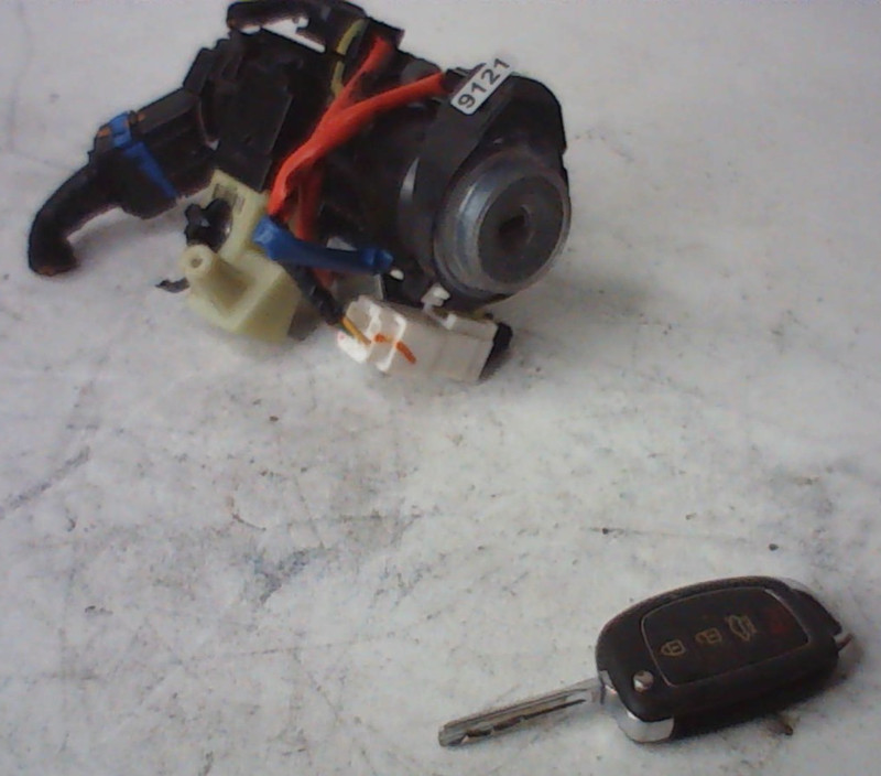 2015-2017 Hyundai Sonata Ignition Switch & Cylinder Door Lock Tumbler W/ Key OEM