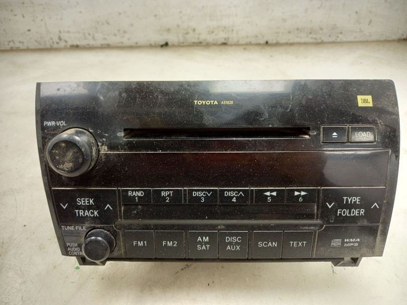 07 08 09 10 11 12 TOYOTA TUNDRA SR5 RADIO AUDIO RECEIVER