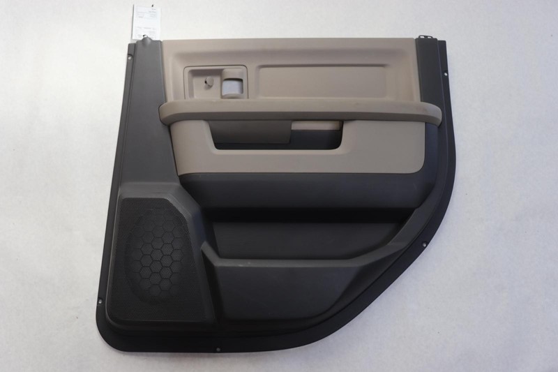2009-2012 DODGE RAM 1500 CREW CAB REAR RIGHT DOOR PANEL COVER MEDIUM GRAYSTONE