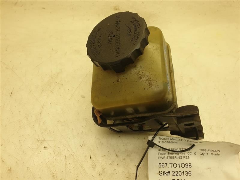 1998 TOYOTA AVALON XL 3.0L 6CYL POWER STEERING RESERVOIR ASSEMBLY