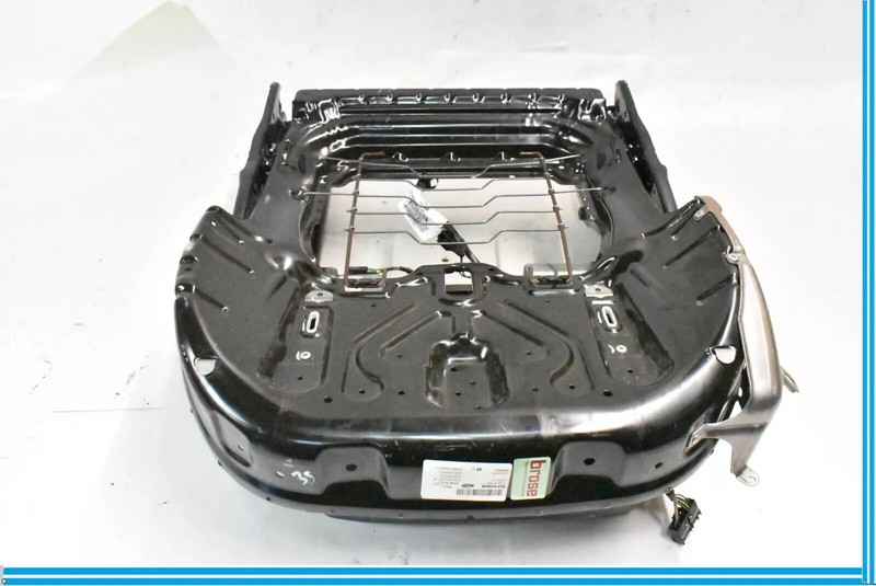 10-17 Jaguar XJ XJL XJR X351 Front Left Side Seat Lower Track Rail w/ Motor OEM