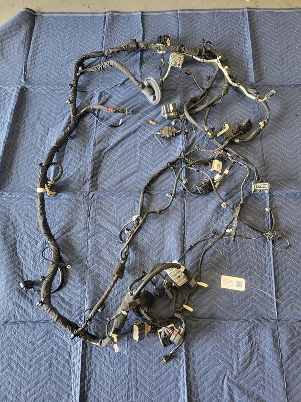Used Oem Ford Engine Bay Wiring Harness for 2021-2022 Explorer 2.3L RWD