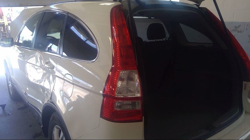 Driver Left Tail Light Fits 07-11 CR-V 3465406