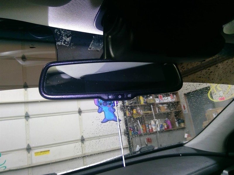 Rear View Mirror Without Telematics Fits 17-22 FORTE 1729979