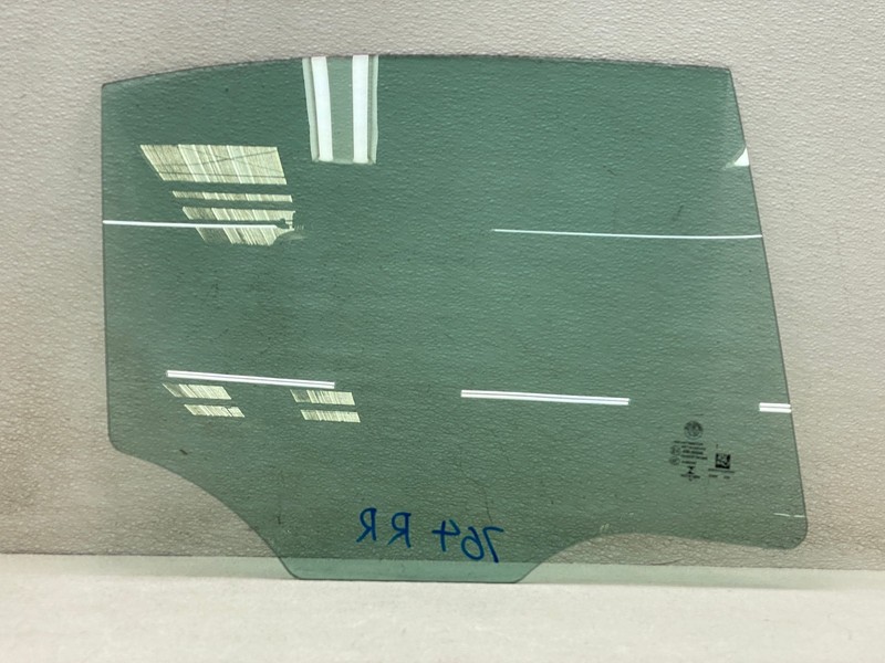 17-22 ALFA ROMEO GIULIA REAR RIGHT PASSENGER SIDE DOOR WINDOW GLASS OEM LOT764