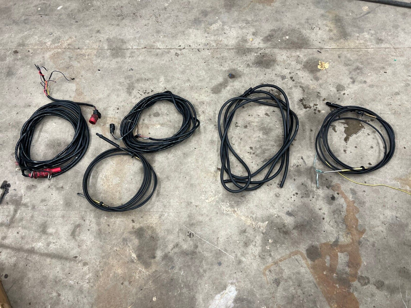 Evinrude Johnson outboard 150hp+ engine rigging cable assy