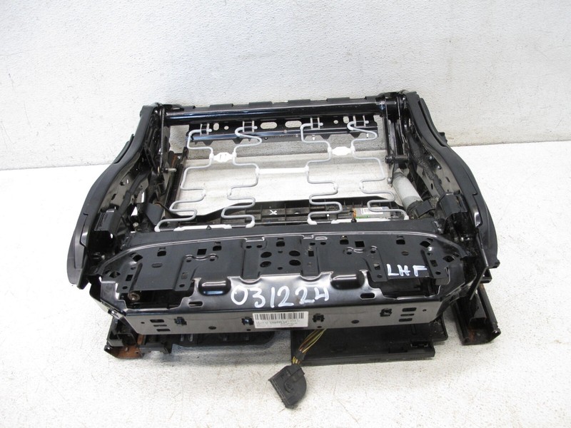 11-16 BMW F10 535i 550i SEAT TRACK RAIL MOTOR FRONT LEFT DRIVER OEM 031224