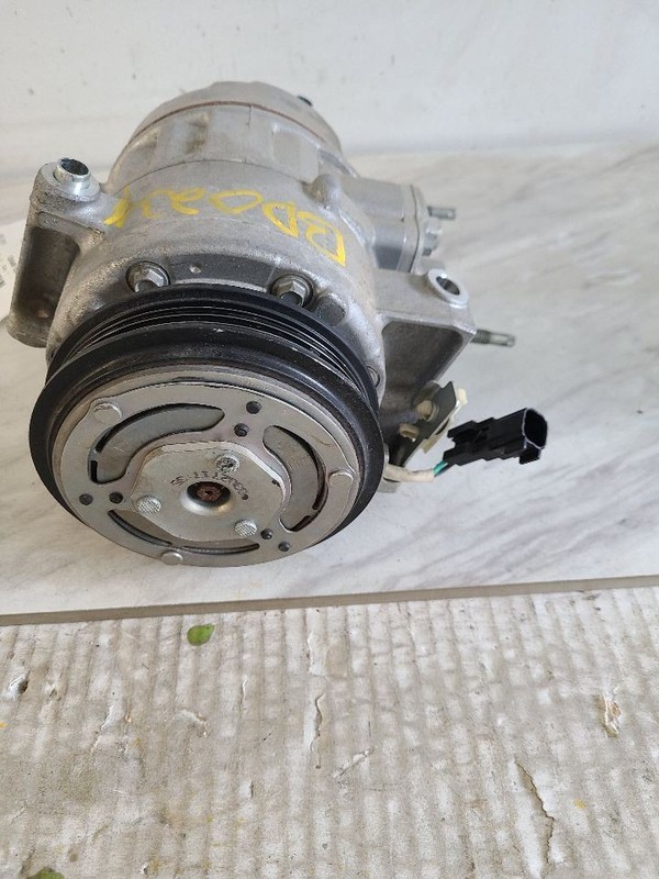 AC Compressor VIN 9 8th Digit Turbo R1234YF Fits 17-20 MKZ 574152