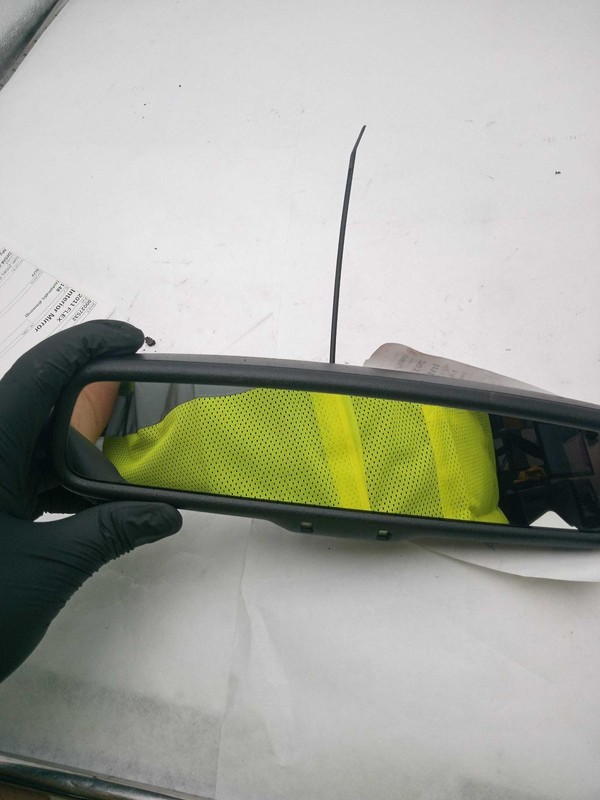 2011 Ford FLEX Silver Used Interior Rear View Mirror OEM 8U5A17E678BC