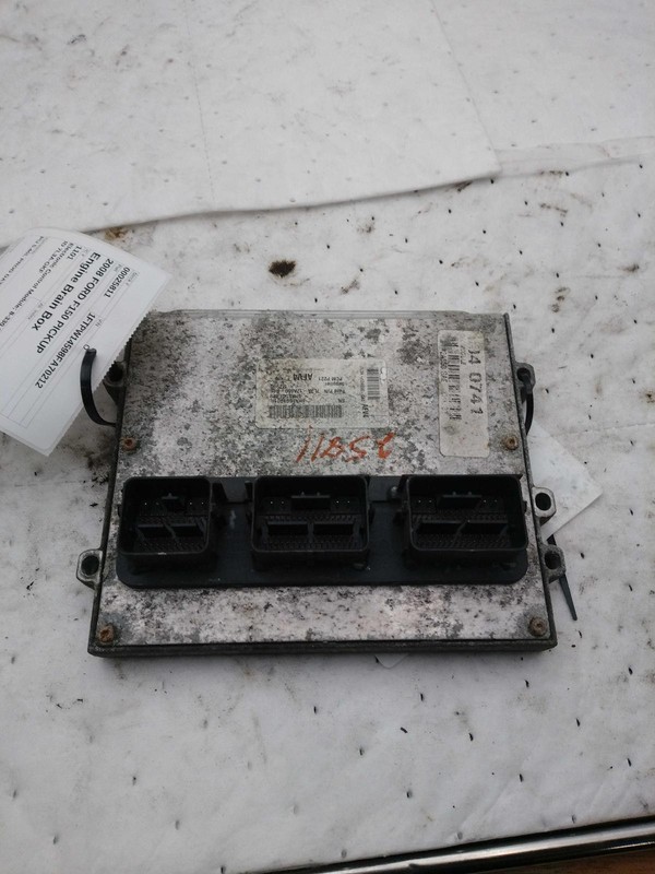2008 Ford F150 Pickup Engine Control Module ECM OEM 376765 86K Miles Grey