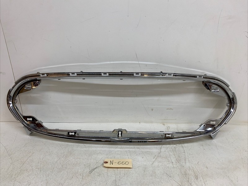 ⚡️2012-2015 Tesla model S front grill chrome molding 1017414-00-D 660 UP