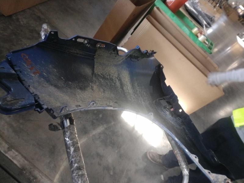 2020 Mitsubishi Outlander Sport Fender Right Blue Good Condition 718187