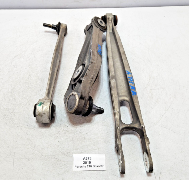 ✅ 17-24 OEM Porsche 718 Boxster 982 Rear Right Passenger Side Control Arm SET